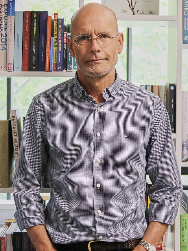 Author Clive Hamilton.