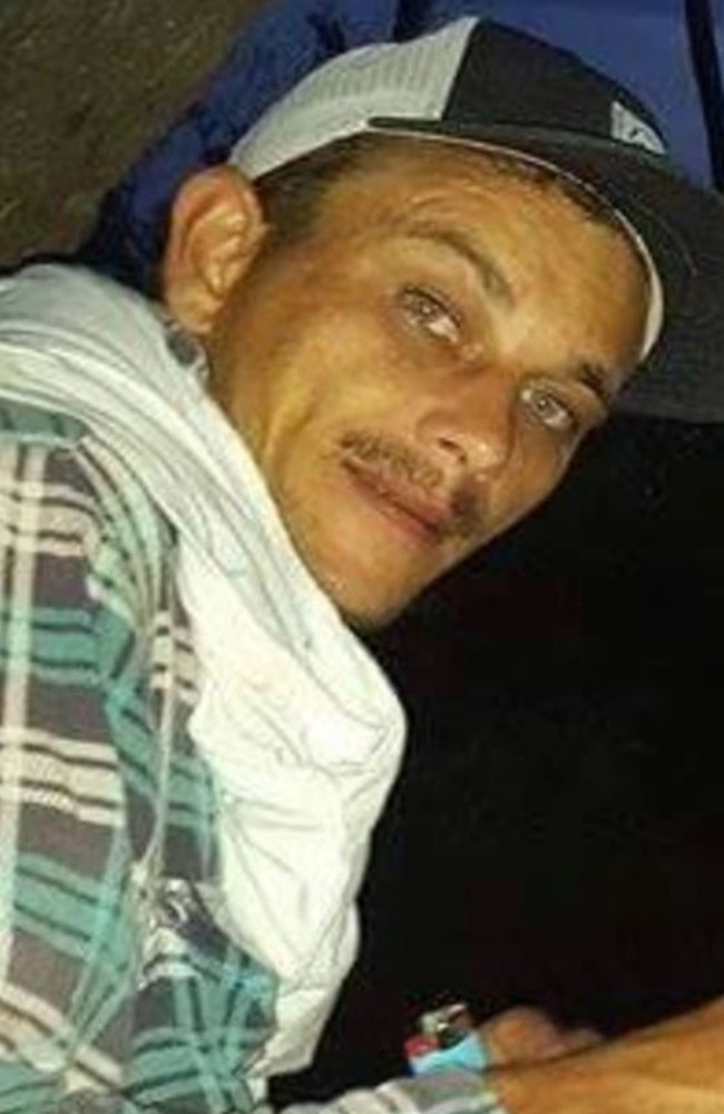 Petrie Terrace man Shawn Joseph Innis. Picture: Facebook