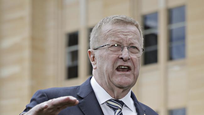 Olympic Committee president John Coates has praised the timing of the decision. Photographer: Adam Yip