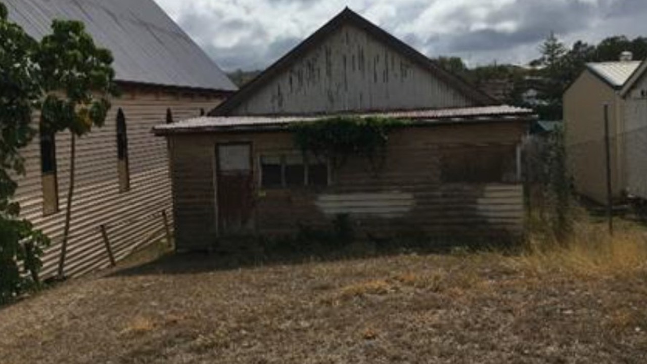 Old church, 78 East St, Mount Morgan