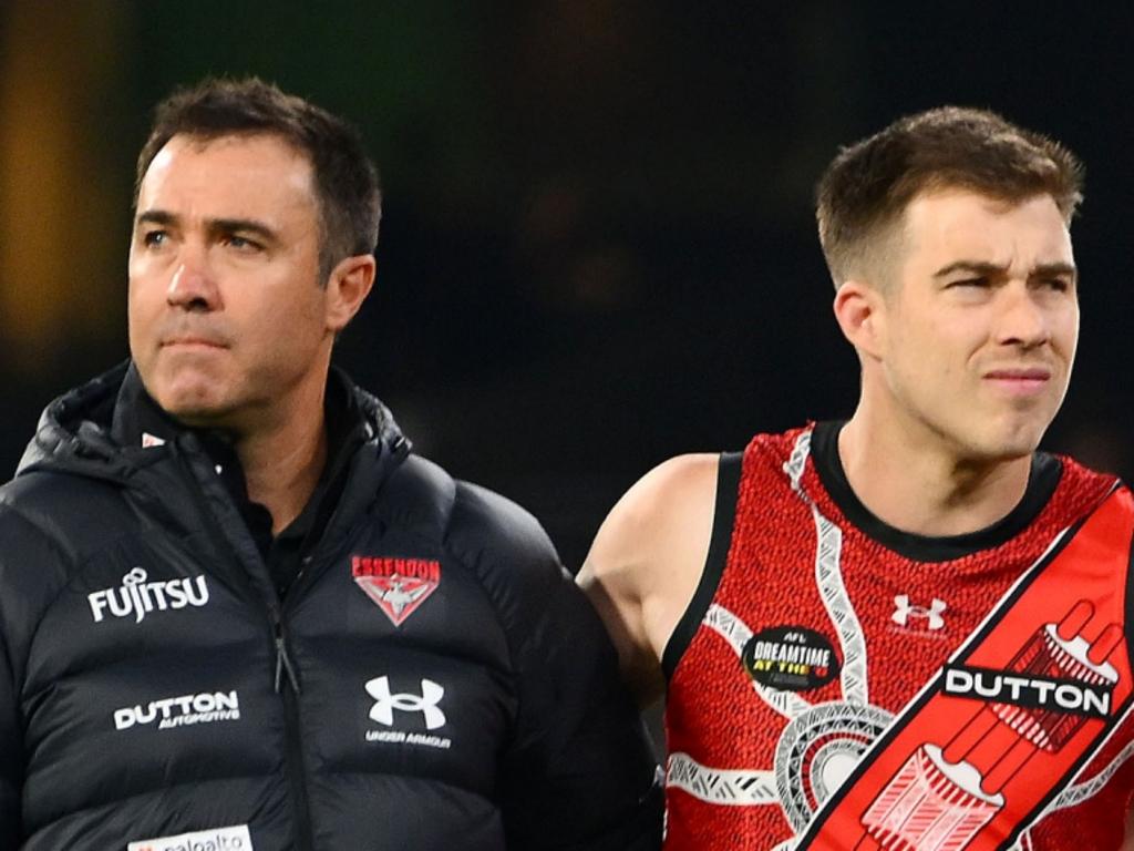 AFL news 2024: Brad Scott Zach Merrett Andrew McGrath US trip, Essendon ...