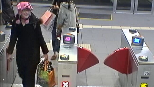 Nicole Cartwright’s last movements were captured on CCTV. Picture: Supplied