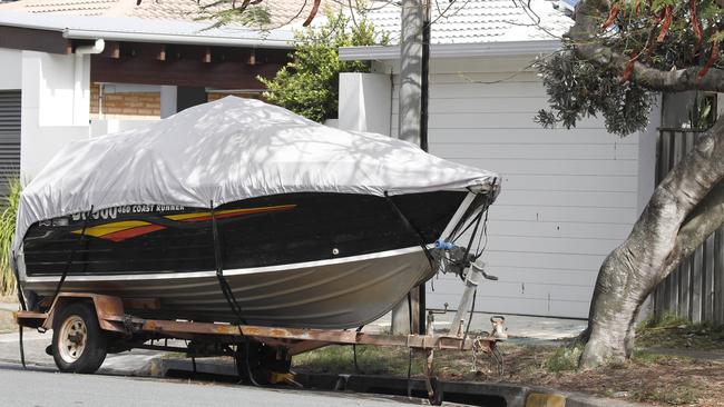 Boats are eligible for parking permits under council’s new parking scheme. Picture: Tertius Pickard