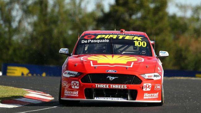 Anton De Pasquale set the fasted lap in qualifying at the Bathurst 500. Picture: Robert Cianflone/Getty Images