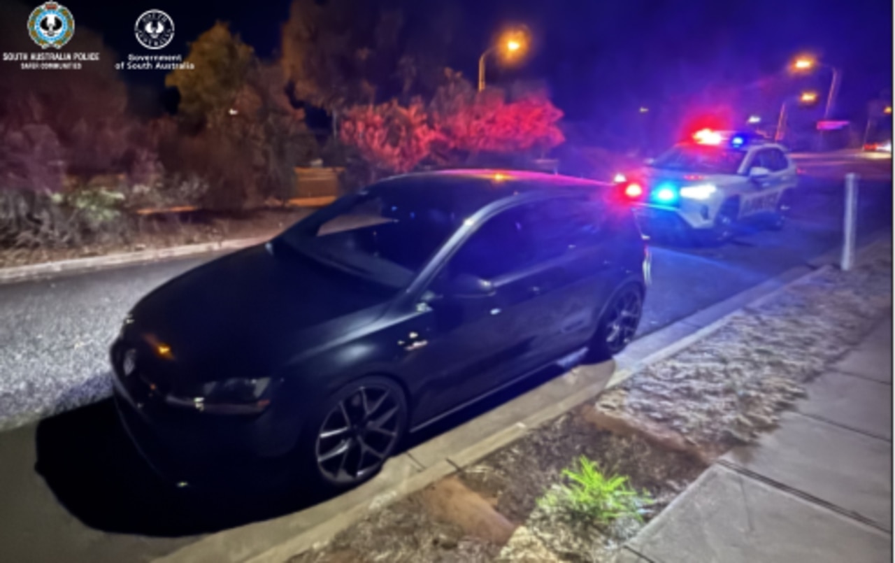 Street racers busted after high-speed antics on busy road