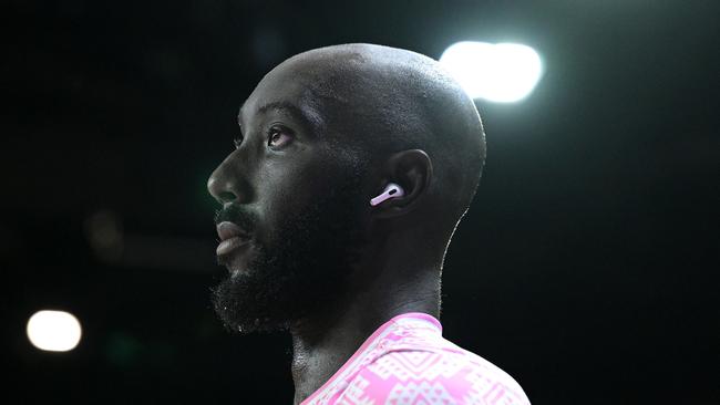 Tacko Fall of the Breakers. (Photo by Joe Allison/Getty Images)