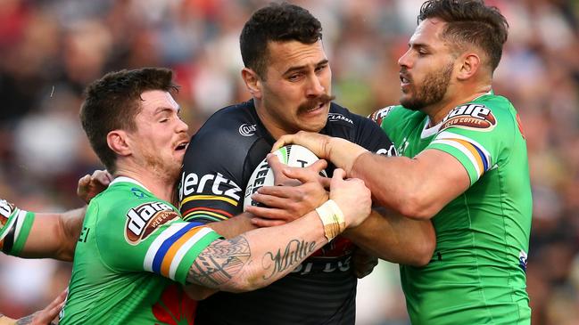 RCG’s time with the Panthers could be at an end. Photo: Jason McCawley/Getty Images