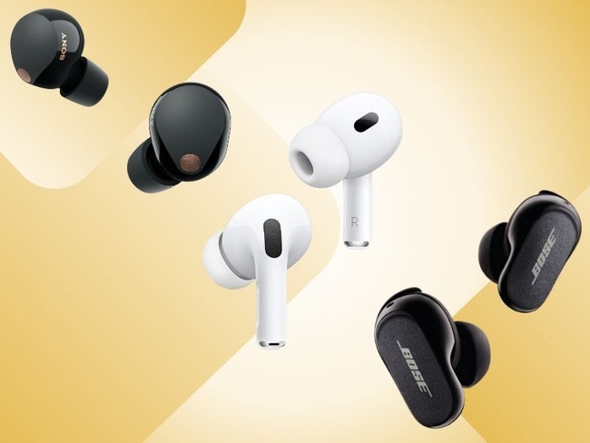 Best wireless earbuds. Picture: news.com.au