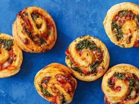 A savoury twist to baking.