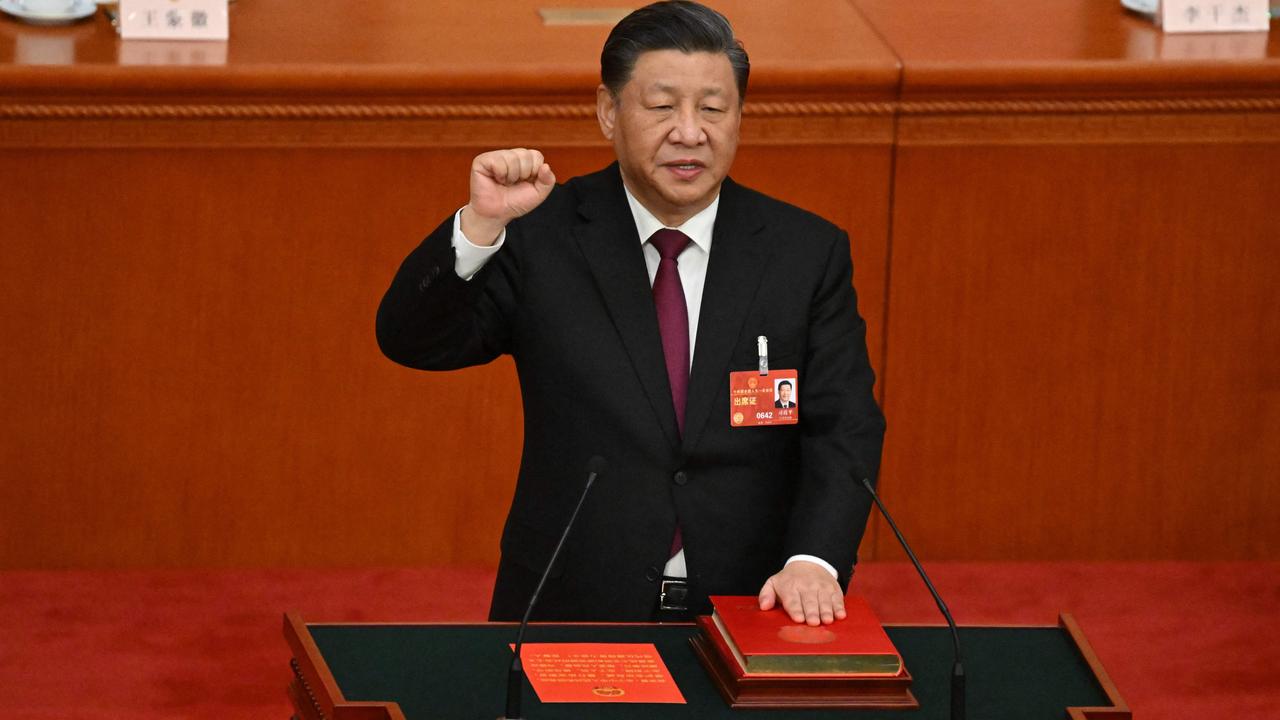 China’s Xi Jinping Handed Historic Third Term As President After ...