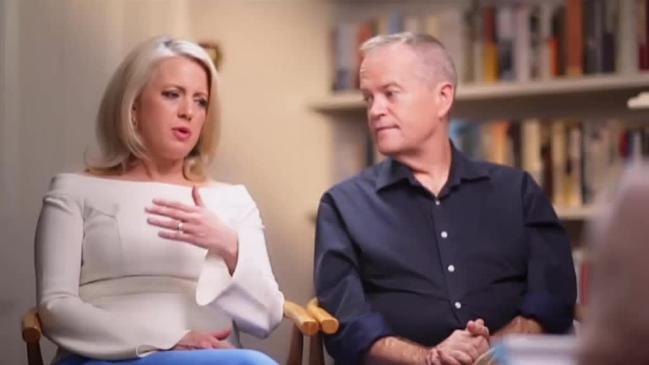 Chloe Shorten responds to accusations about Bill and his female staffers (The Project)