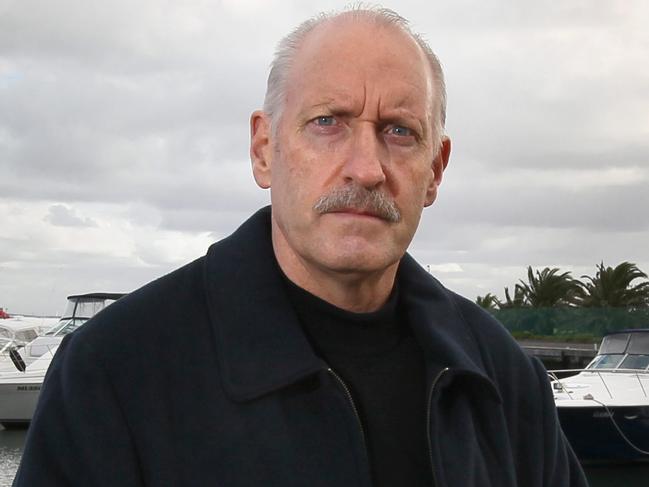 Former Victorian police officer Peter Spence in Melbourne. Spence, who was wrongly suspected of illegally accessing an Australian Taxation office database to obtain the address of a murder target says Victoria Police mounted a campaign against him- that left him almost unemployable.