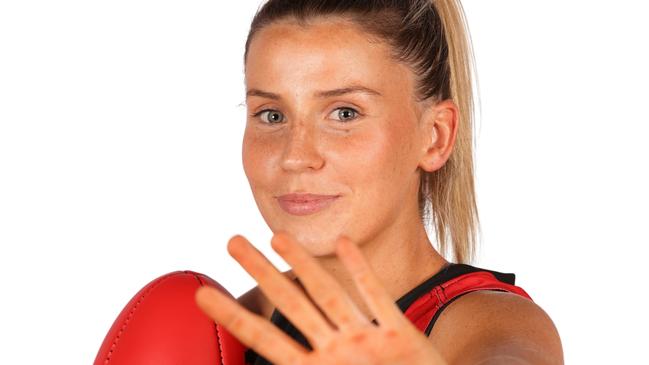 West Adelaide’s Zoe Venning. Picture: Cory Sutton