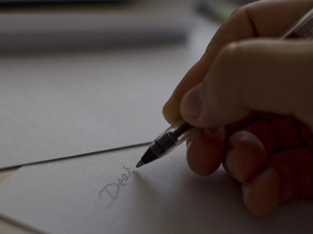 Writing or receiving a handwritten letter is a special pleasure. Picture: iStock