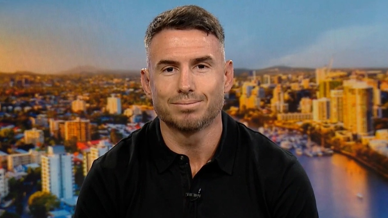 Darius Boyd raising awareness for male health and wellbeing