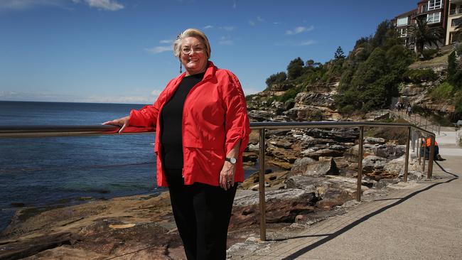 Waverley Mayor Sally Betts believes a rail link to Bondi is “crucial”.