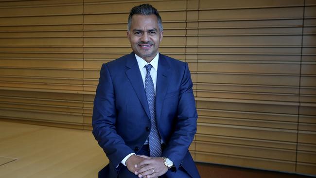 Stockland chief executive Tarun Gupta. Picture: Jane Dempster