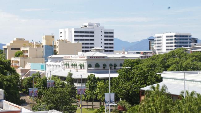 Zaine Beard was injured in the Cairns CBD on Saturday night. Picture: Peter Carruthers