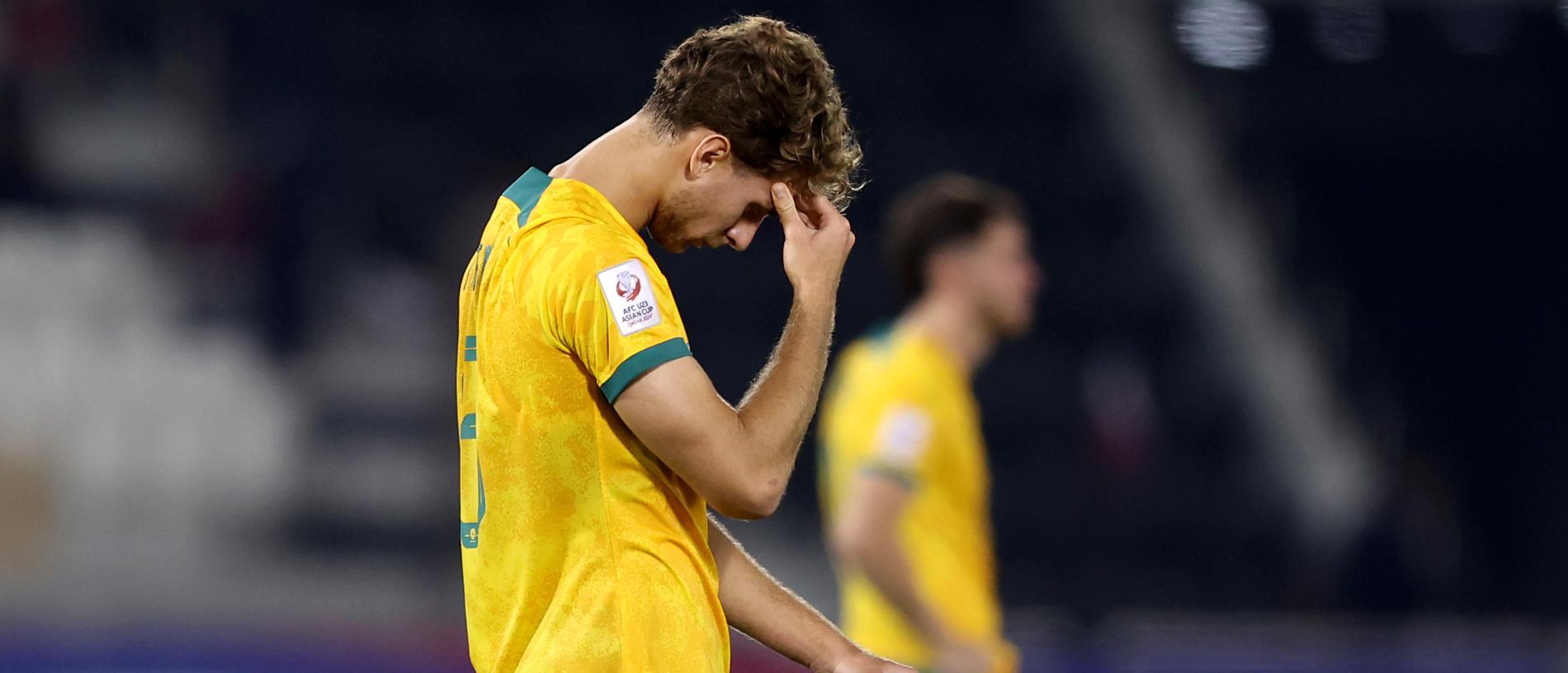 The Olyroos failed to qualify for the Olympics. (Photo by Mohamed Farag/Getty Images)
