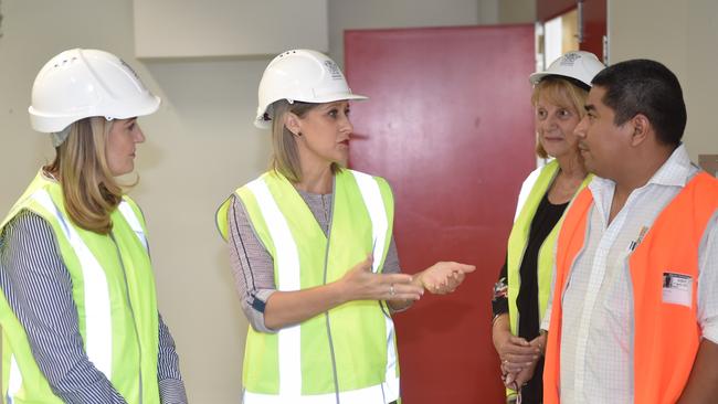State ALP Minister for Employment Shannon Fentiman and federal ALP MP for Longman announced the redevelopment of TAFE Caboolture's health training facilities.