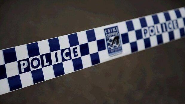 A man has been taken to hospital with stab wounds after he was attacked by an unknown assailant outside his home in Palmerston.