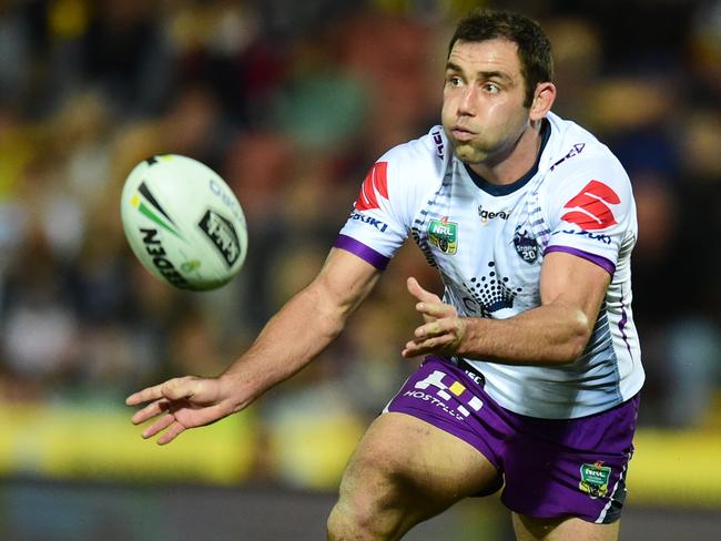 Storm stalwart Cameron Smith is back in form and ready to do some damage.