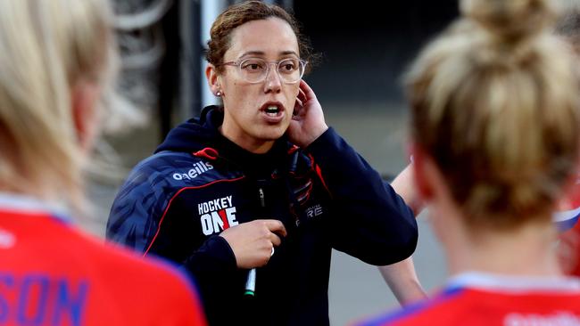 Adelaide Fire High Performance Director Melody Cooper was excited by the club’s return for 2022. Picture: Kelly Barnes