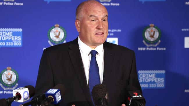Police Minister David Elliott says the program is a leading crime preventative measure. Picture: NCA NewsWire/Damian Shaw