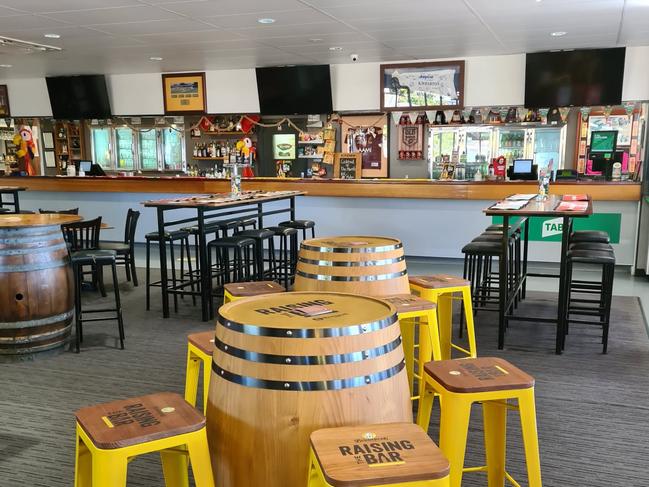 The Pit Pony Tavern in Collinsville was extensively renovated over three months during Covid-induced closures. It was part of the town's reimagining as the pit pony capital of Australia, which has proved lucrative for tourism. Picture: Facebook