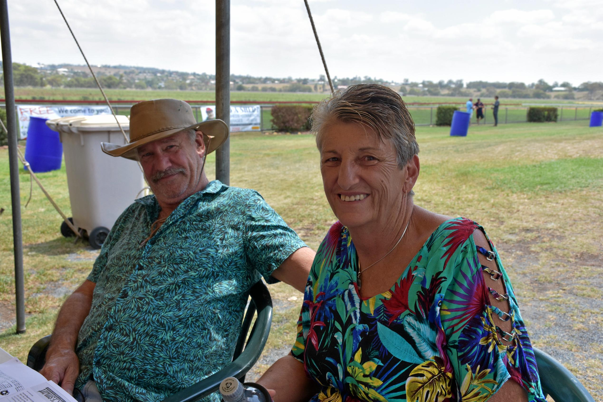 Warwick Milne and Jenifer Sipple. Picture: Emily Clooney