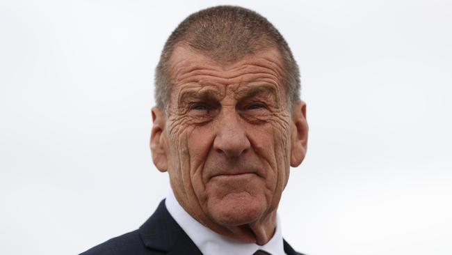 Former Premier Jeff Kennett is needed to “put a bomb” under people and breathe life back into Melbourne. Picture: Graham Denholm