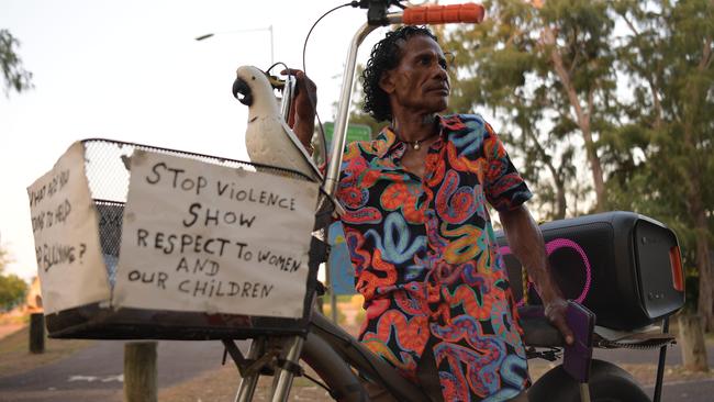 Protestors at the #JusticeforCassius vigil. Picture: (A)manda Parkinson