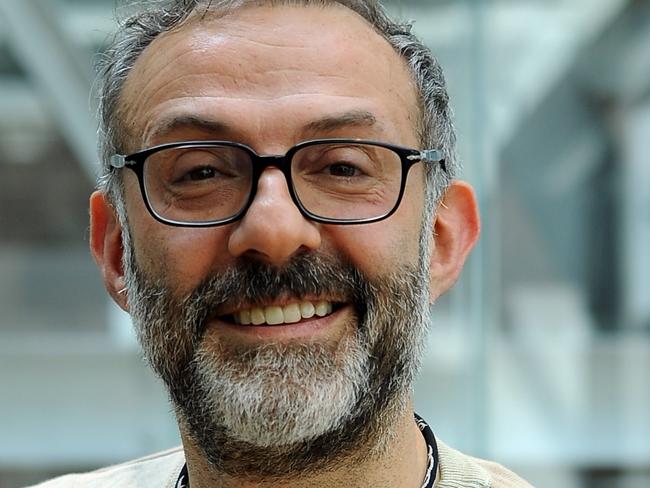 MILAN, ITALY - JUNE 06: Chef Massimo Bottura poses during the portrait sesion on June 6, 2014 in Milan, Italy. (Photo by Pier Marco Tacca/Getty Images)