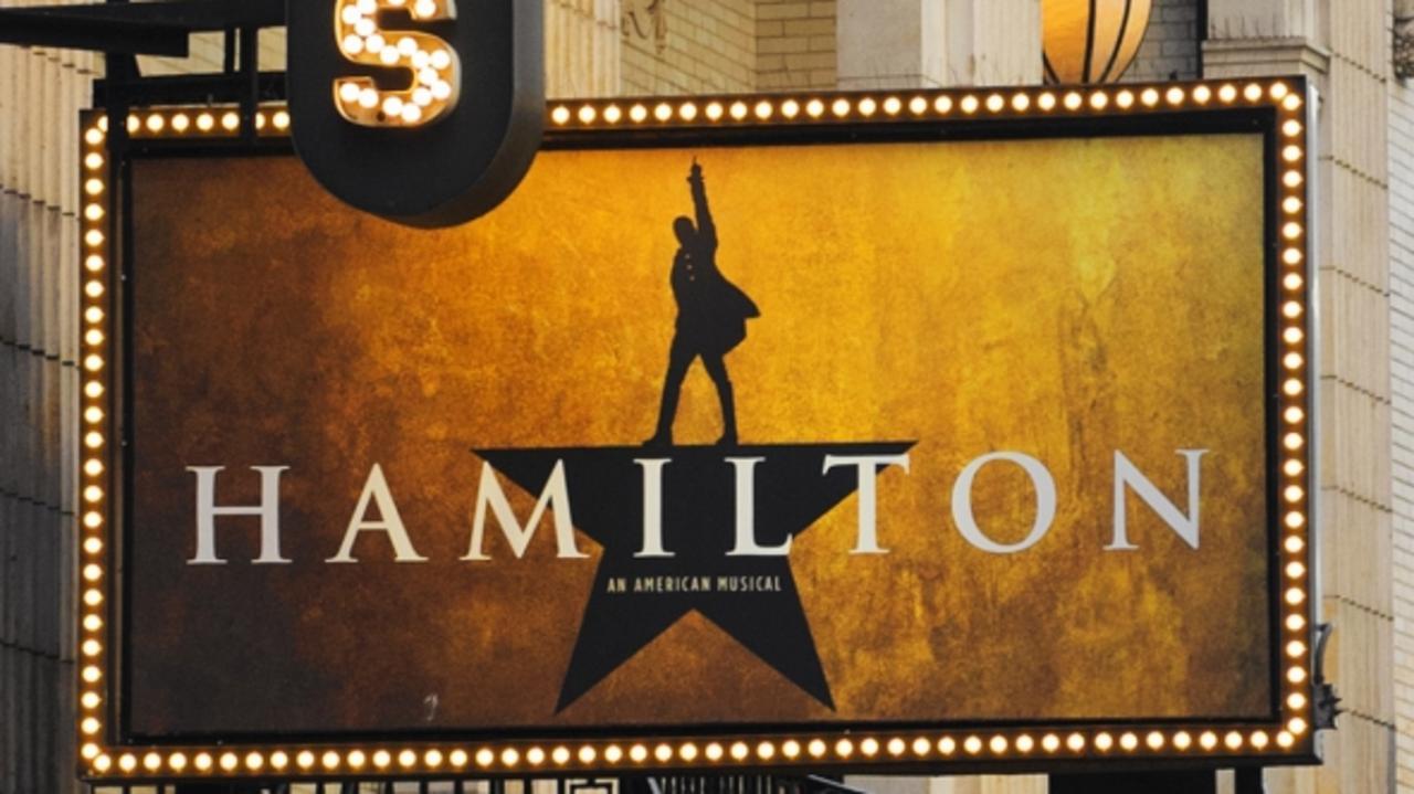 Hamilton the Musical Australia tour in March, 2021, Sydney Lyric