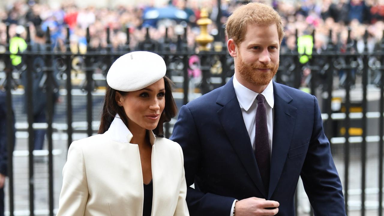 The new biography has revealed plenty of new stories about the couple’s friction with Harry’s family. Picture: James Whatling/Mega Agency