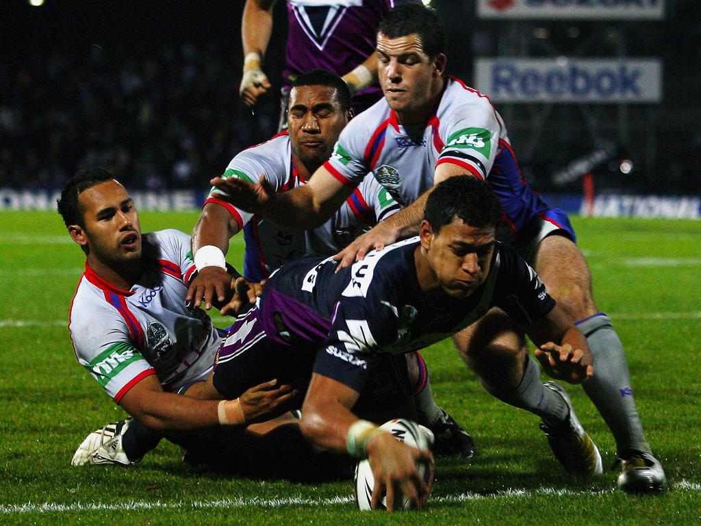 Israel Folau was unstoppable. (Photo by Quinn Rooney/Getty Images)