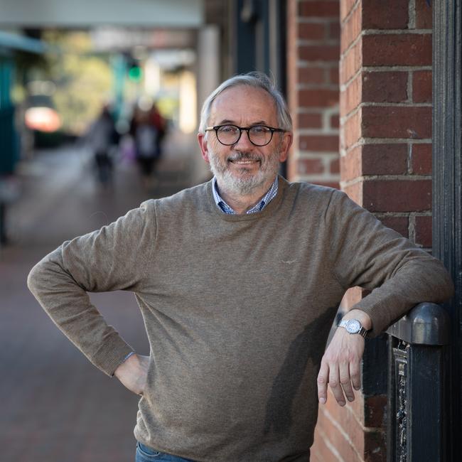 Burnie mayor Steve Kons. Picture: GRANT WELLS