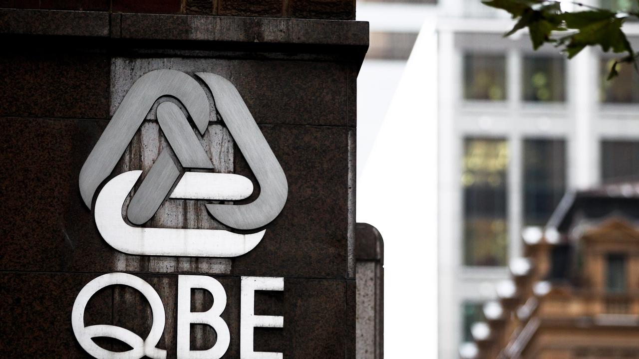 Insurer QBE was the first firm to remove payment cover from suppliers. Picture: Ian Waldie/Bloomberg