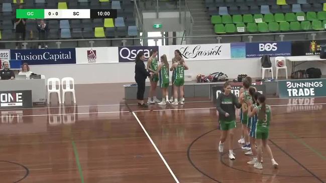 REPLAY: QSL Basketball - Gold Coast vs USC (Women's)