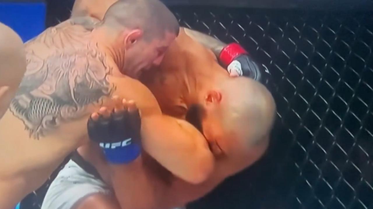 ‘Holy sh*t’: UFC rocked by savage ‘skull crack’