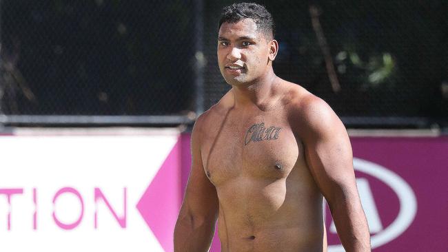 Tevita Pangai Jnr is set to earn a reprieve from the Broncos board Picture: Annette Dew