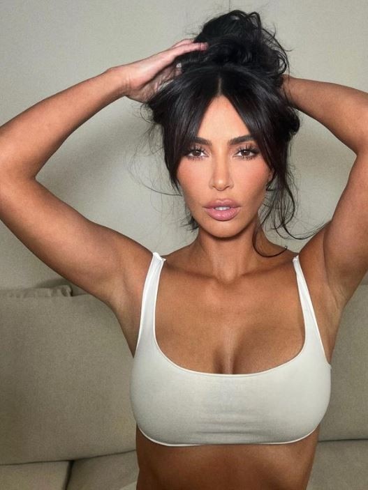 Kim K has revealed what makes her horny. Picture: Instagram