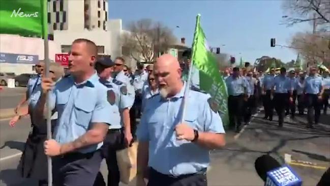 SA prisons in lockdown as guards protest privatisation agenda