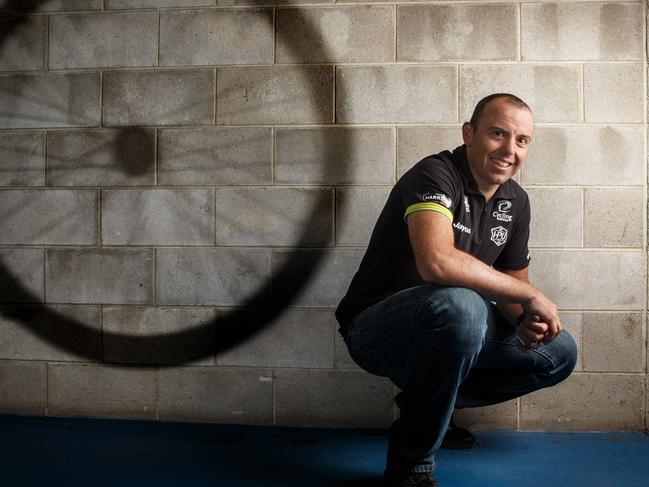 CYCLING - Track cycling Olympic previews at the Superdrome, Adelaide. Coach Tim Decker - he and his riders - ready for Rio. Picture Sarah Reed