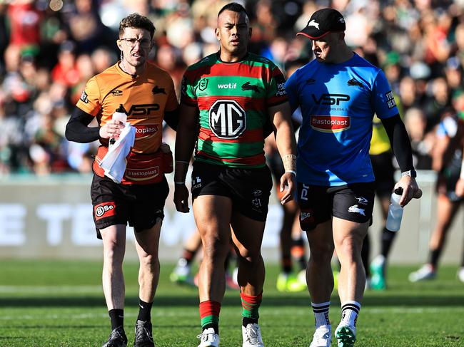 NRL management is cracking down on the HIA drama. Picture: Mark Evans/Getty Images