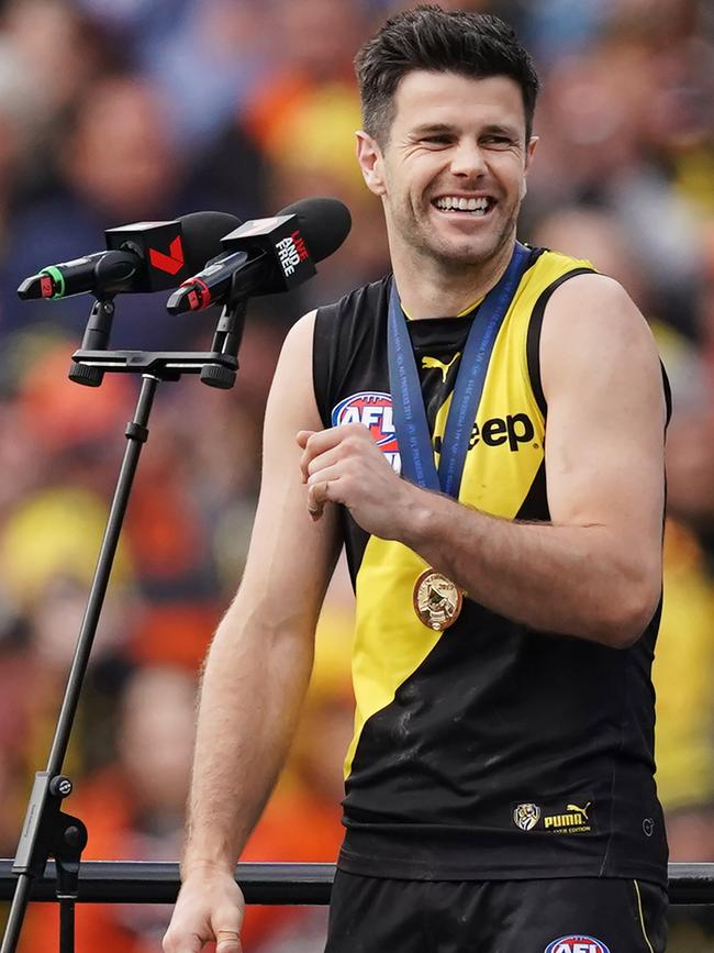 Richmond won three flags in the AFL’s most recent dynasty.