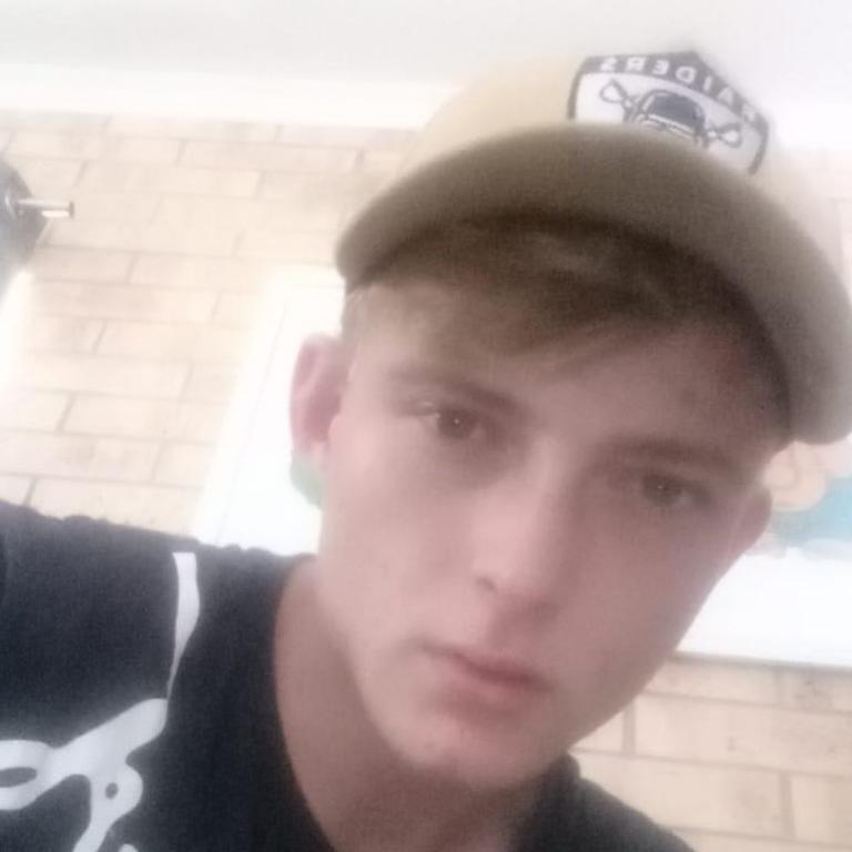 Kristopher Reece John Potter is facing more than 40 charges including the theft of a Peugeot from Andergrove that was discarded on the way to Bowen.