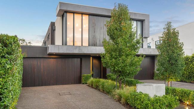 In Hampton, where buyers could save more than $1 million compared to Brighton, 13A Kanowna St is for sale with a 2.45m-$2.6m price guide.