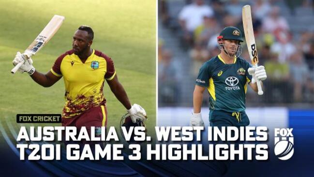 Australia vs. West Indies – T20I Series: Game 3 – Full Match Highlights