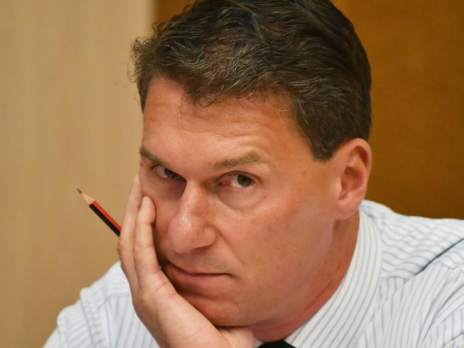 CORY Bernardi says he is proud to part of a group called ‘the deplorables’ who are said to be have been plotting to get Tony Abbott back into the frontbench. Picture: AAP